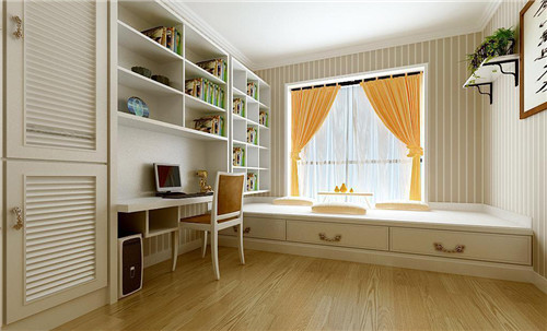 小房间榻榻米装修效果图 舒适温馨小房间榻榻米设计
