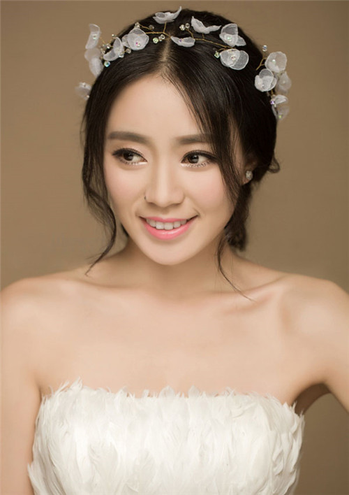 韩国新娘发型款式 新娘发型步骤